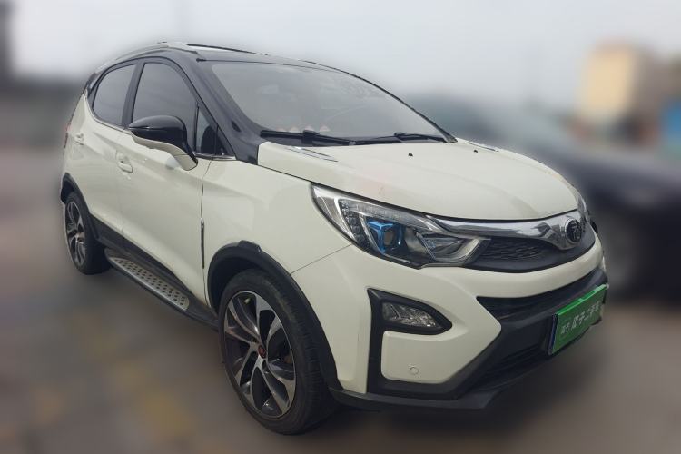 Used BYD Yuan 2016 1.5L Manual Luxury Model
