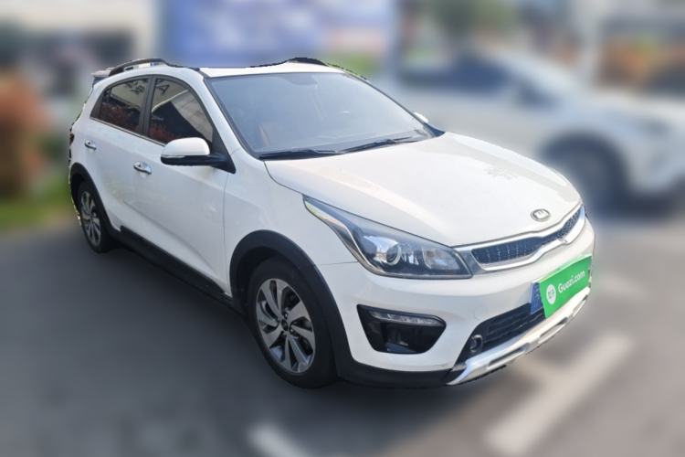 Used Kia KX Cross 2019 1.6L Automatic Dynamic Sunroof Version China VI
