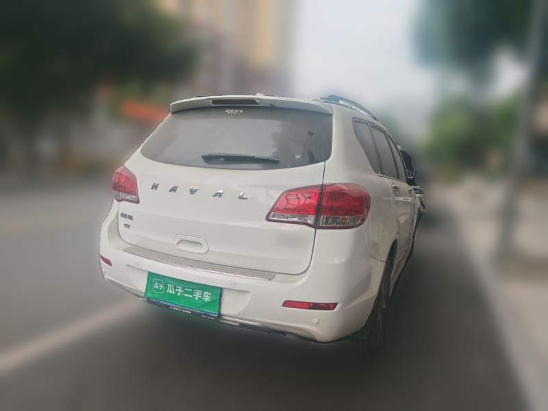 Used Haval H6 2015 Upgraded Model 1.5T Manual Two-Wheel Drive Elite Version — 4