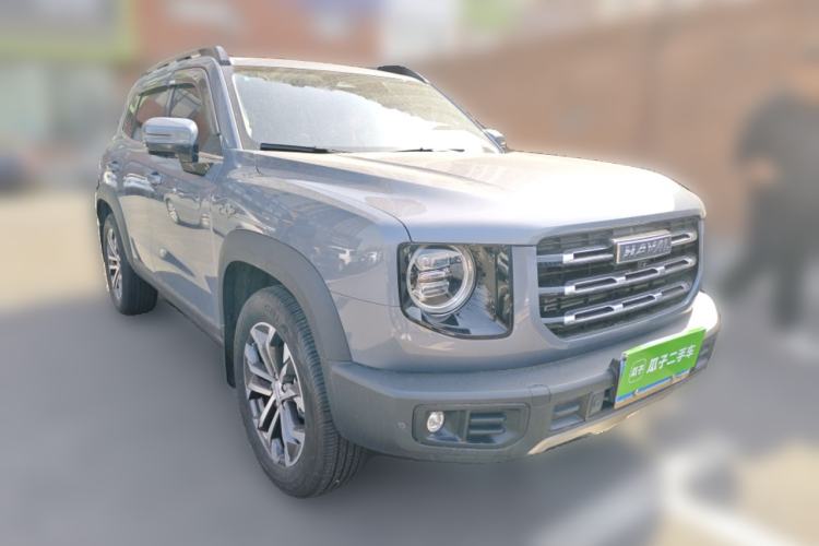 Used Haval DARGO 2021 1.5T DCT Two-Wheel Drive Border Collie Edition Front Right 45 Deg