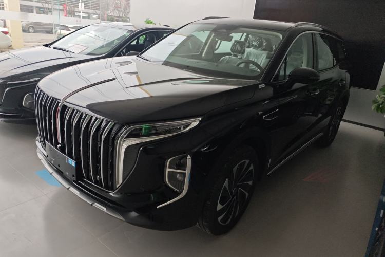 Used Hongqi HS7 PHEV 2025 Model 2.0T PHEV Two-Wheel Drive Qi Xiang Edition 7-Seater