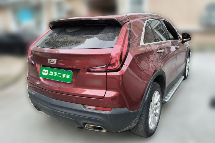 Used Cadillac XT4 2018 28T Two-Wheel Drive Tech Version
