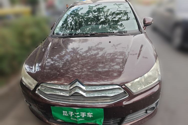 Used Citroen C-Quatre 2014 VTS Version 1.6L Automatic Prestige Model Front