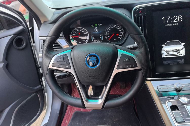 Used BYD Qin New Energy 2017 1.5T Luxury Model Steering Wheel