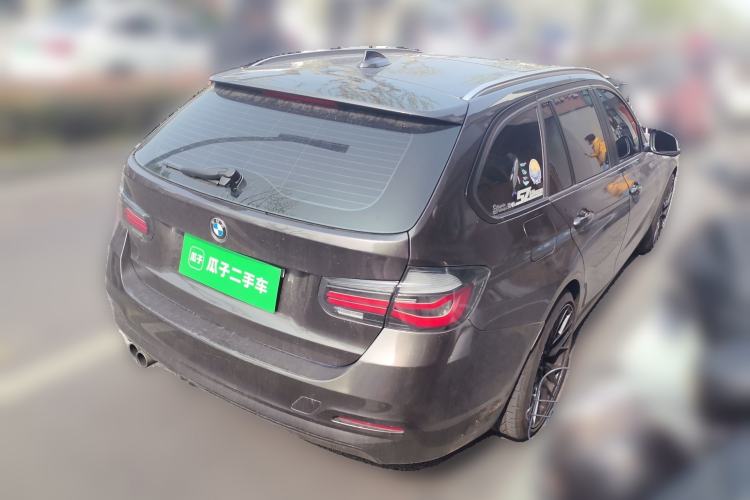 Used BMW 3 Series 2016 320i Sport Touring Edition Rear Right 45 Deg