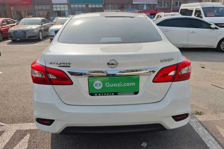 Used Nissan Sylphy 2022 Revised Version Classic 1.6XL CVT Luxury Edition Rear