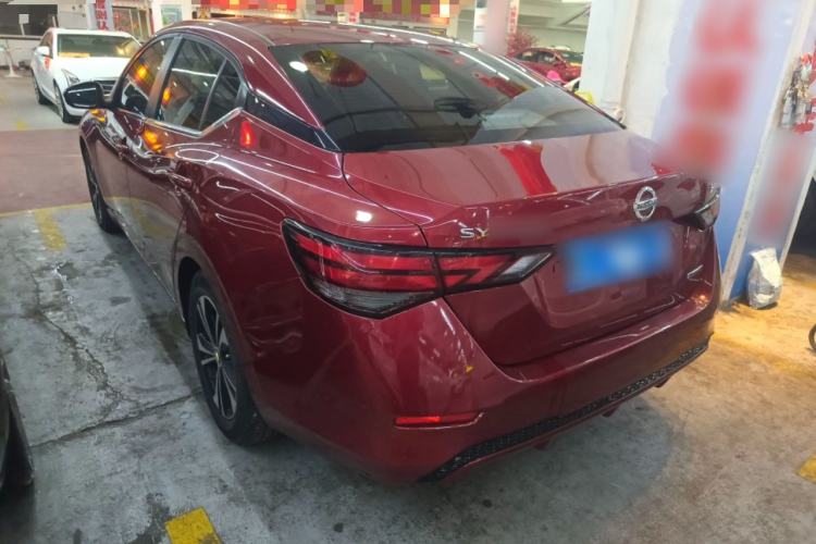 Used Nissan Sylphy 2020 1.6L XL CVT Enjoyment Edition Rear Left 45 Deg