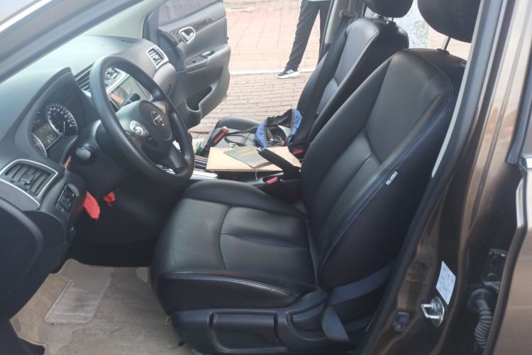 Used Nissan Sylphy 2016 1.6 XL CVT Luxury Edition Left Front Seat