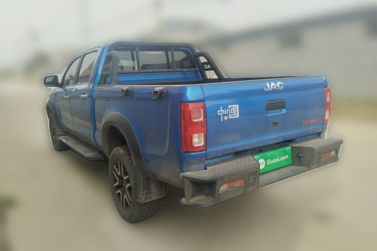 Used JAC Group T8 2022 2.0T PRO Diesel Two-Wheel Drive SharpDrive Version with Dual HFC4DB2-2E
