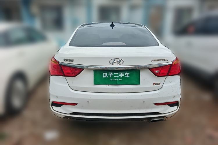Used Hyundai Mistra 2017 1.6T Automatic Smart GLS China V Standard