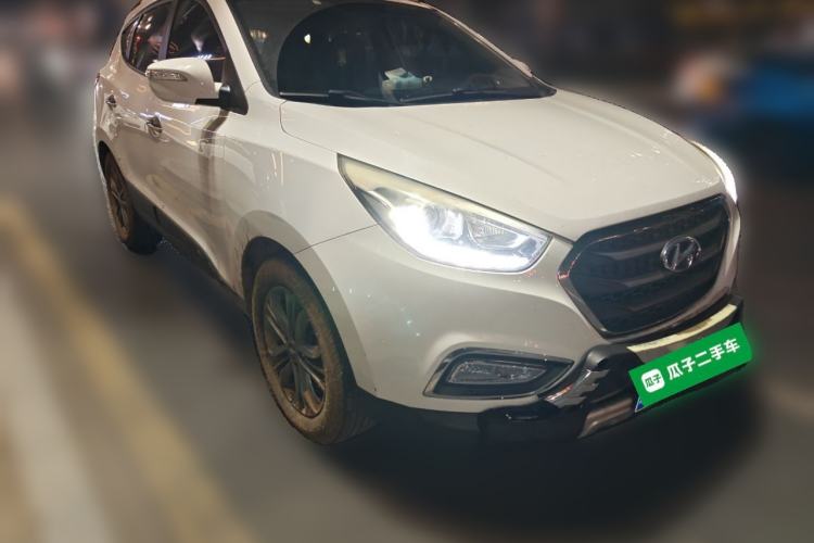 Used Hyundai ix35 2015 2.0L Automatic 2WD Smart Type China IV