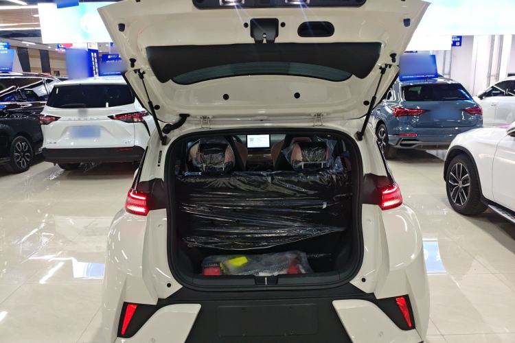 Used BYD Seagull 2025 Intelligent Driving Version 305 km Dynamic Edition
