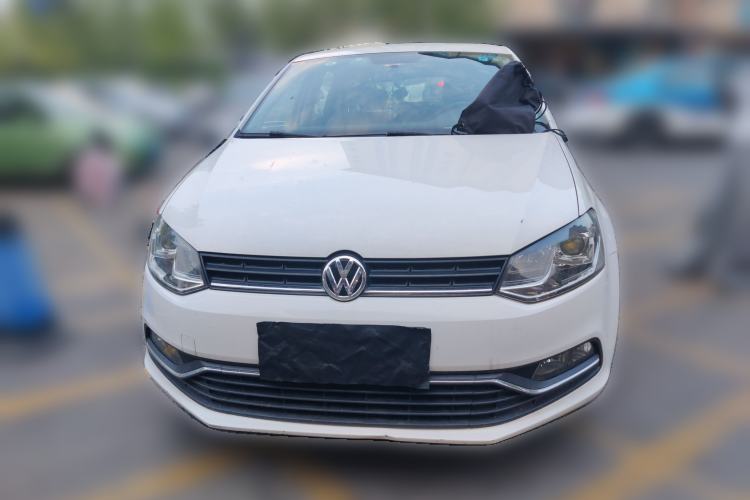 Used Volkswagen Polo 2016 1.6L Automatic Comfort Model Front