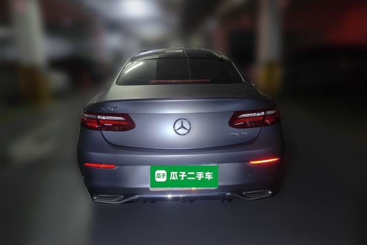 Used Mercedes-Benz E-Class 2019 E 200 4MATIC Coupe

