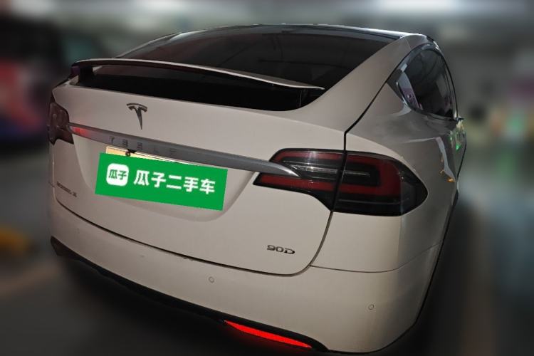 Used Tesla Model X 2016 X 90D
