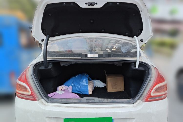 Used Peugeot 308 2013 1.6L Automatic YouShang Model Trunk