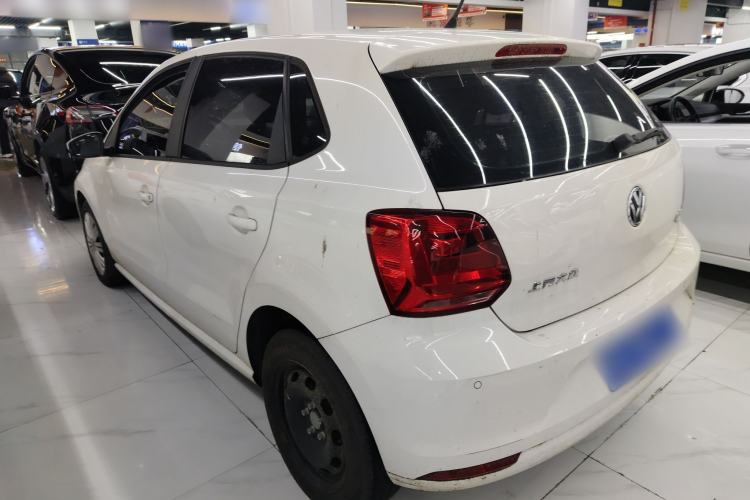 Used Volkswagen Polo 2018 1.5L Automatic Enjoyment Model Rear Left 45 Deg