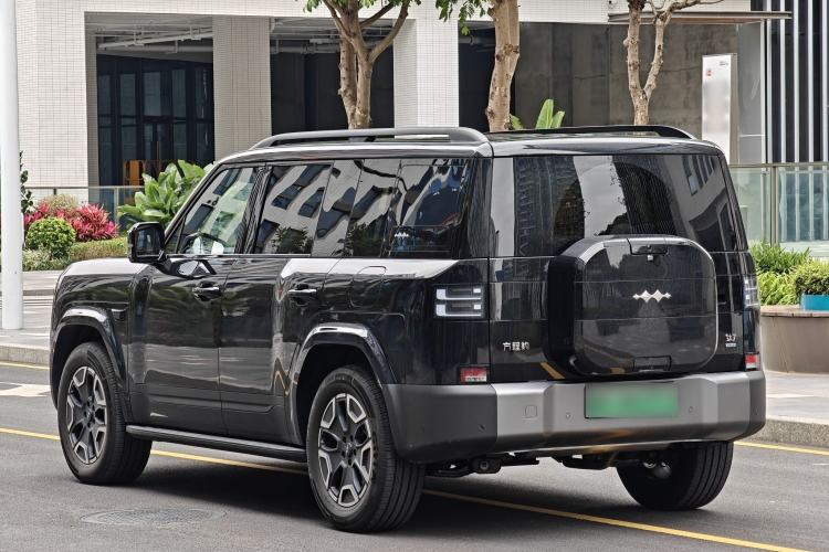 Used Formula Leopard Tai 7 2025 Model 200 km Two-Wheel Drive Max Edition
