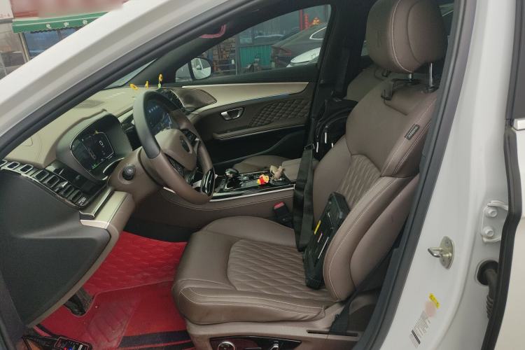 Used BYD Han 2023 EV Champion Edition 605KM Front-Drive Premium Model