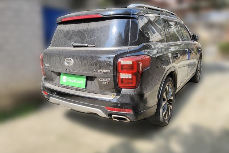 Used GAC Trumpchi GS8 2017 320T Two-Wheel Drive Luxury Smart Connectivity Version (7 Seats) Rear Right 45 Deg