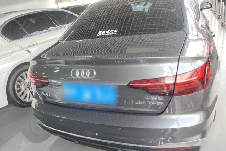 Used Audi A4L 2020 40 TFSI Luxury Dynamic Model
