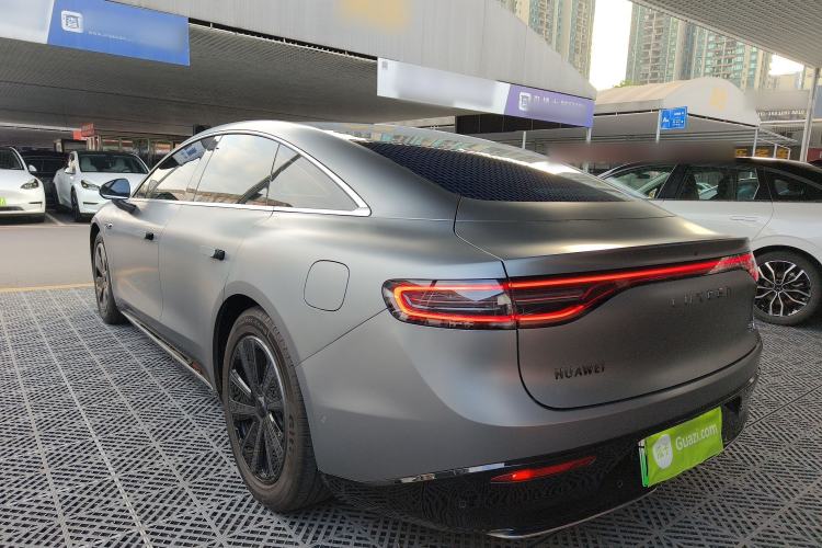 Used Hima Luxeed S7 2024 Max Rear-Drive Long-Range Intelligent Driving Version Rear Left 45 Deg