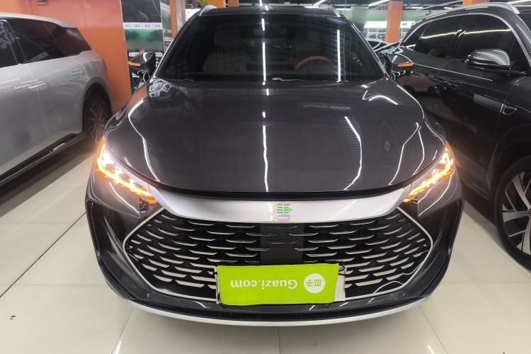 Used BYD Tang New Energy 2024 DM-i Glory Edition 112KM Flagship Model Front