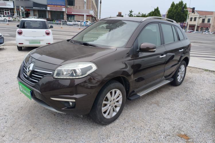 Used Renault Koleos 2014 Revised Version 2.0L Two-Wheel Drive Smart Enjoyment Edition