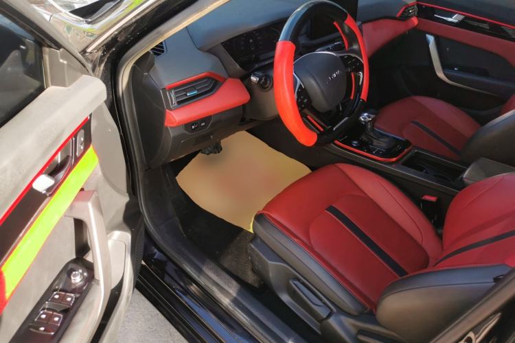 Used Dongfeng Aeolus Yixuan 2021 230T Automatic Zuiying Knight Edition Left Front Seat