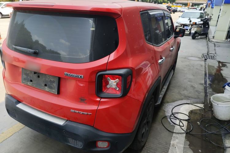 Used Jeep Renegade 2017 180T Automatic Kinetic Edition+