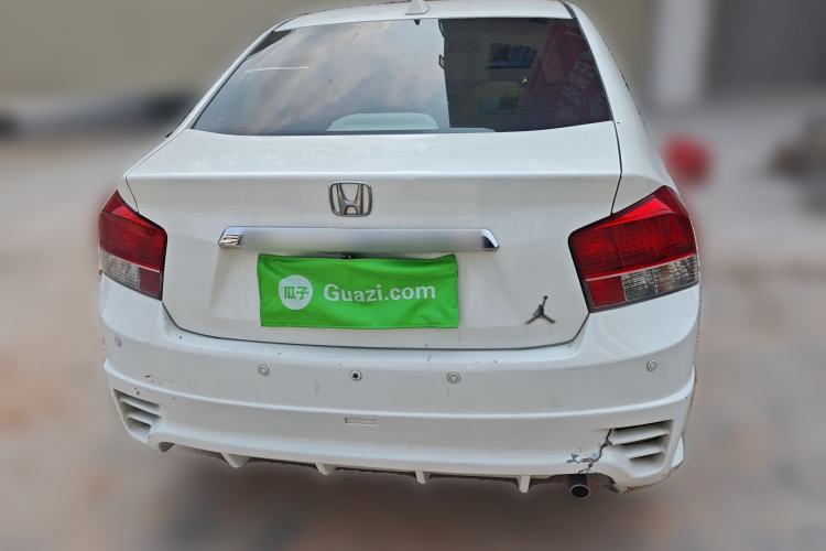 Used Honda City Classic 2008 1.5L Automatic Elite Edition Rear