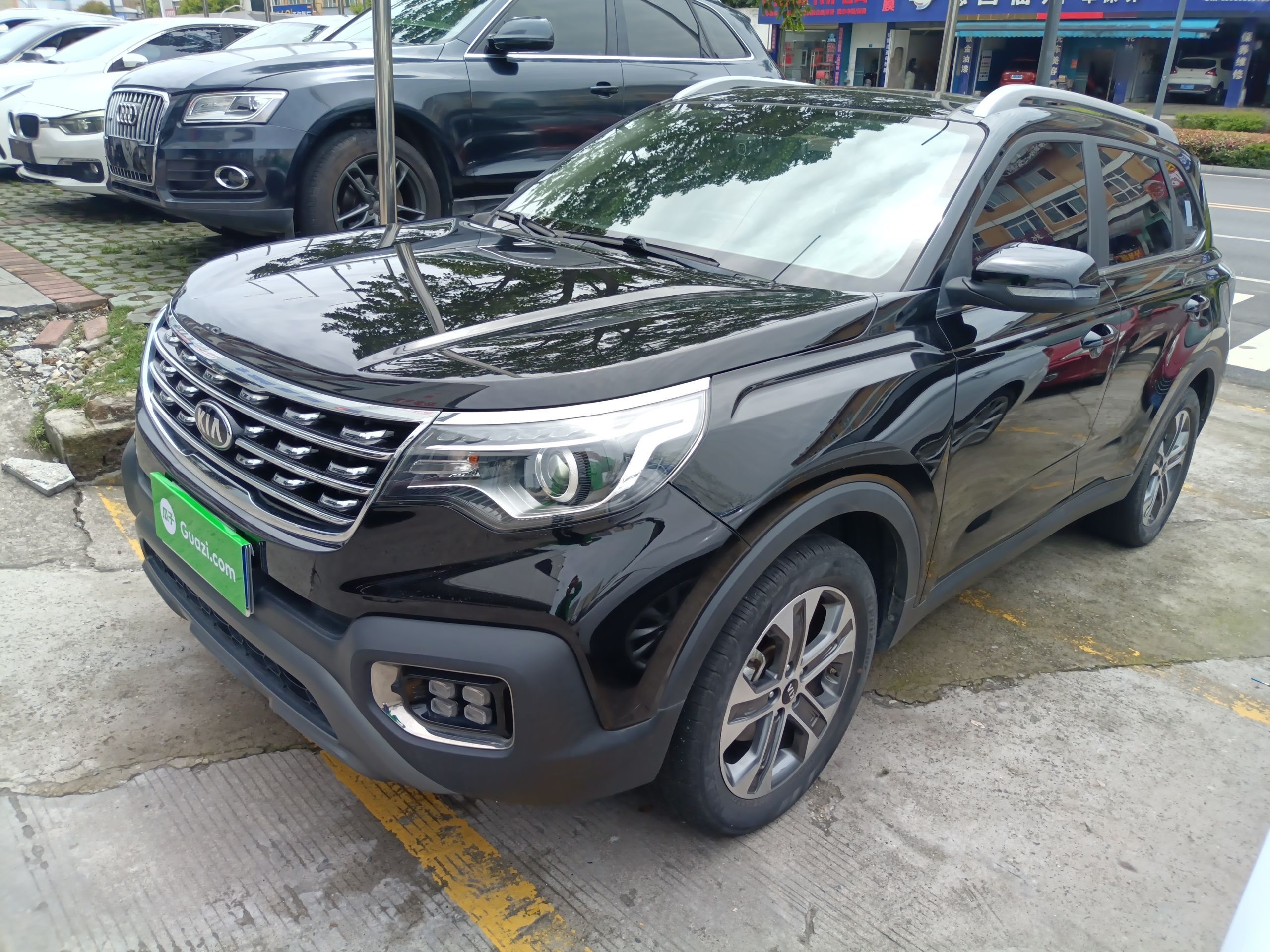 Parte inferior delantera