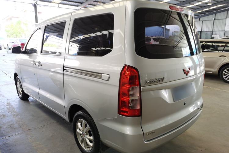 Used Wuling Hongguang V 2022 1.5L Enjoy Edition Electric-Powered LAR Rear Left 45 Deg