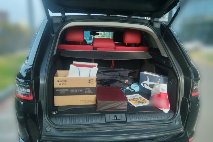 Used Land Rover Range Rover Sport 2021 3.0 L6 YAO Black Edition
