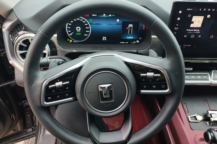 Used Tank 400 New Energy 2023 Hi4-T Functional Edition Steering Wheel