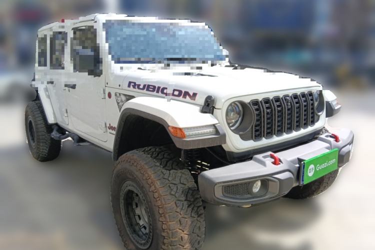 Used Jeep Wrangler 2024 2.0T Robin Hood Four-Door Edition