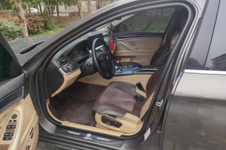 Used BMW 5 Series 2013 520Li Elegant Edition Driver Seat