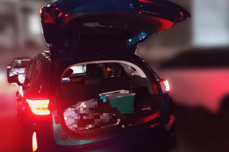 Used Haval LHERY 2021 High-Performance Version 1.5T Golden Rabbit Trunk