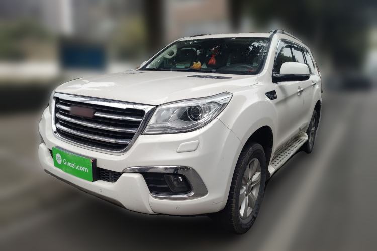 Used Haval H9 2016 2.0T Four-Wheel Drive Luxury 7-Seater