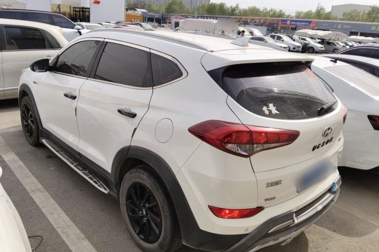 Used Hyundai Tucson 2015 1.6T Dual-Clutch Two-Wheel-Drive Smart Model