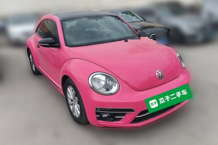 Used Volkswagen Beetle 2018 180TSI Yile Model Front Right 45 Deg