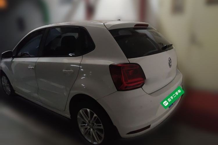 Used Volkswagen Polo 2018 1.5L Automatic Enjoyment Model Rear Left 45 Deg