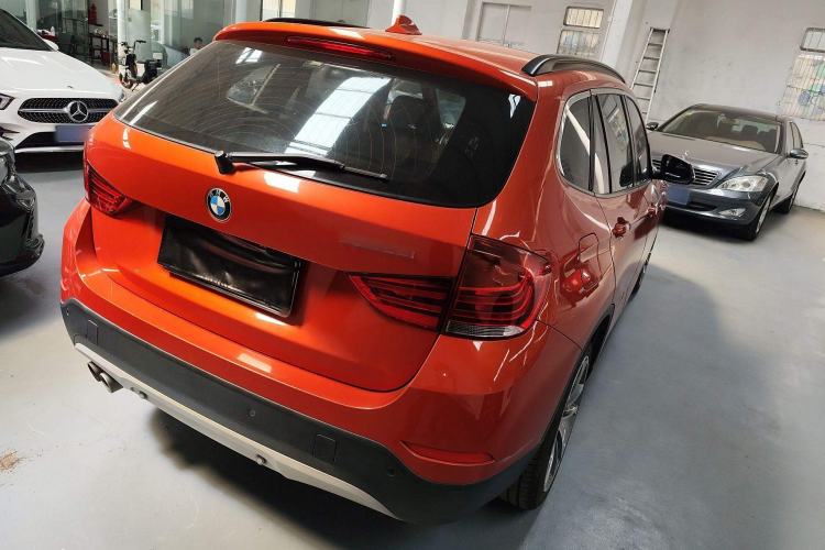 Used BMW X1 2015 sDrive18i Leading Edition