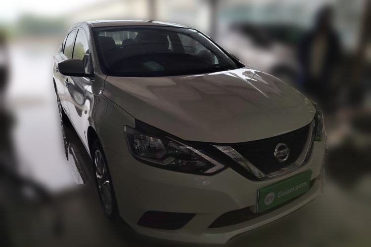 Used Nissan Sylphy 2022 Classic 1.6XE CVT Comfort Edition Front Right 45 Deg