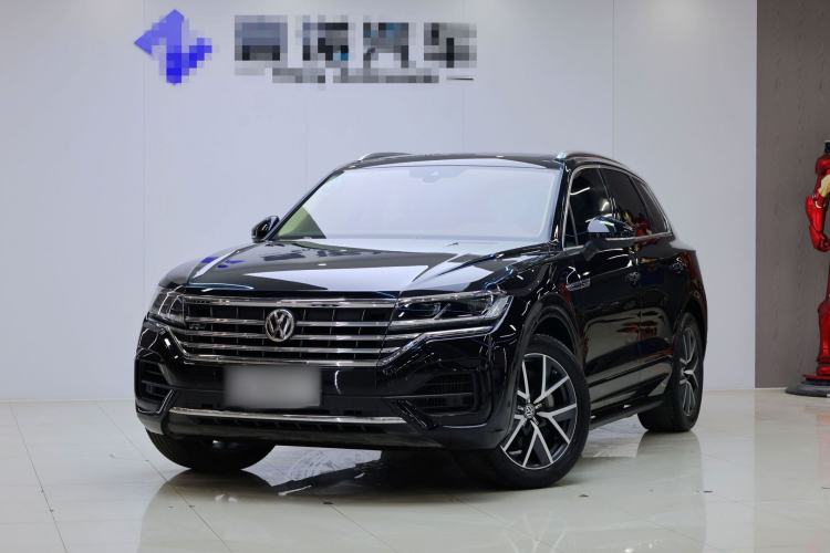 Used Volkswagen Touareg 2019 3.0 TSI RuiFeng Edition China V Standard Exterior 8