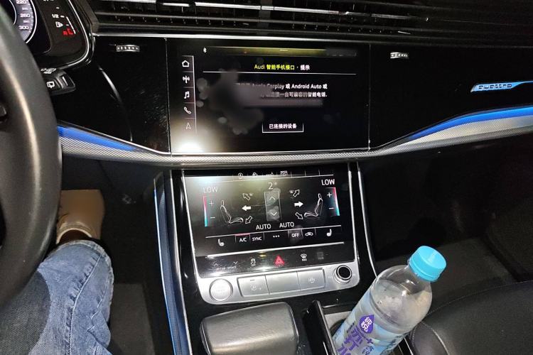 Used Audi Q8 2019 45 TFSI Luxury Prestige Edition Audio And AC Panel