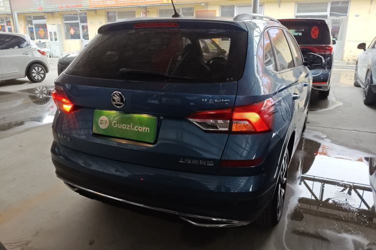 Used Skoda Kamiq 2018 1.5L Automatic Comfort Edition China V Standard Rear