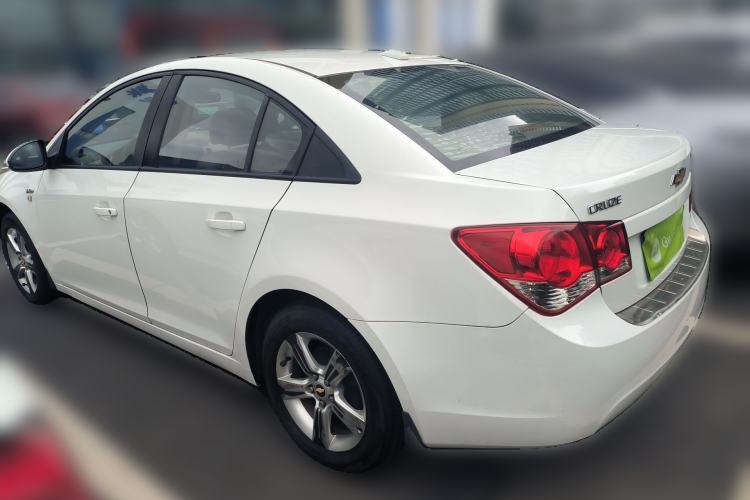 Used Chevrolet Cruze 2013 1.6L SL Grand Edition Automatic Rear Left 45 Deg