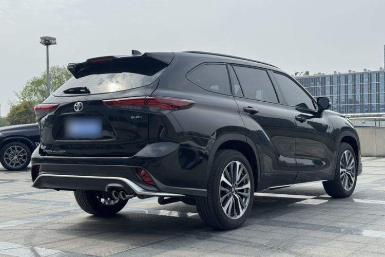 Used Toyota Crown Kluger 2024 2.5L HEV Two-Wheel Drive Luxury Edition Exterior 1