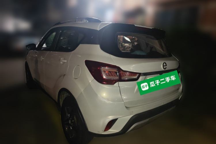 Used JMEV Ezi EX5 2018 Comfort Edition Rear Left 45 Deg